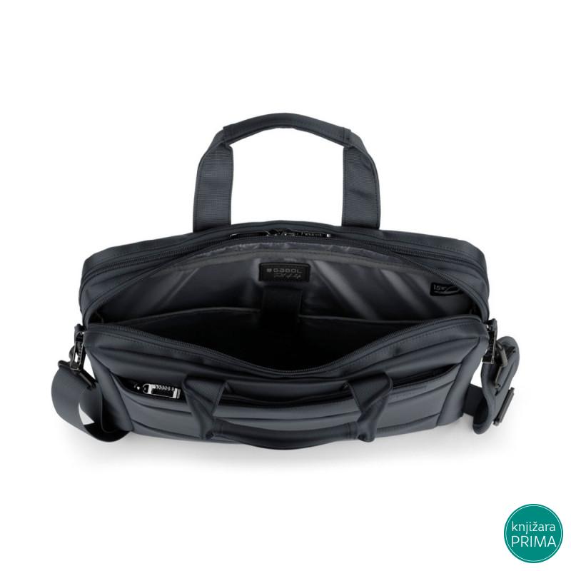 Torba za laptop GABOL Tiede siva 