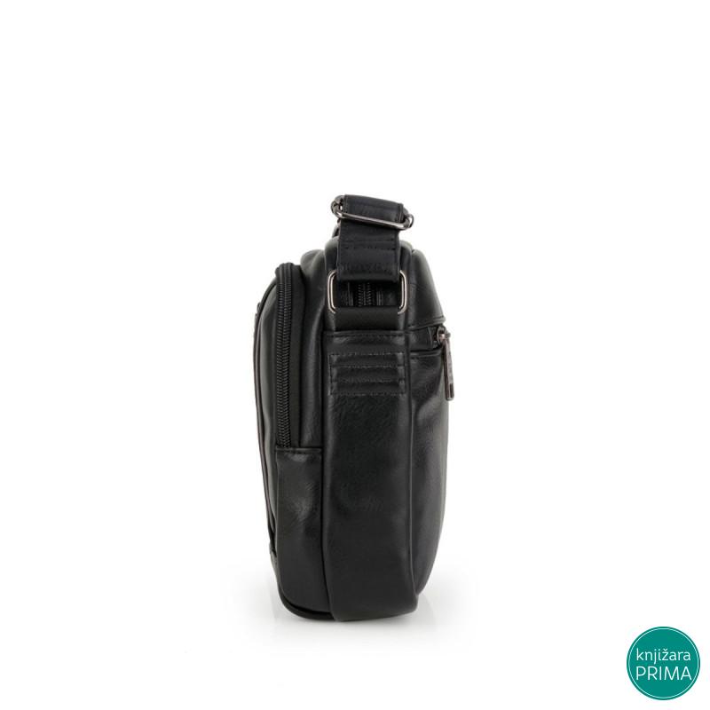 Muška torbica GABOL Bran crna 