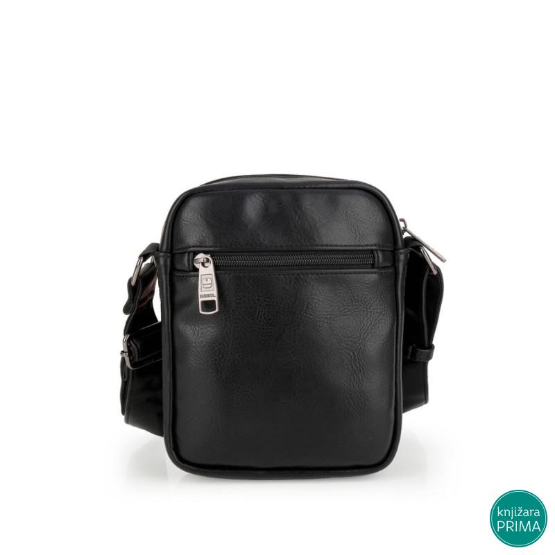 Muška torbica GABOL Bran crna 