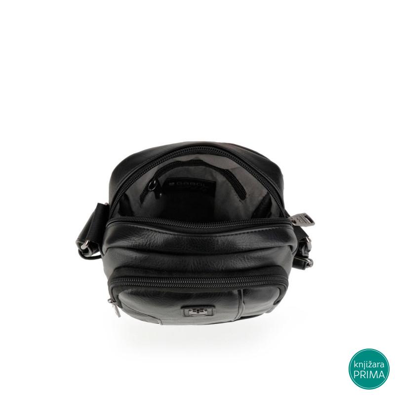 Muška torbica GABOL Bran crna 