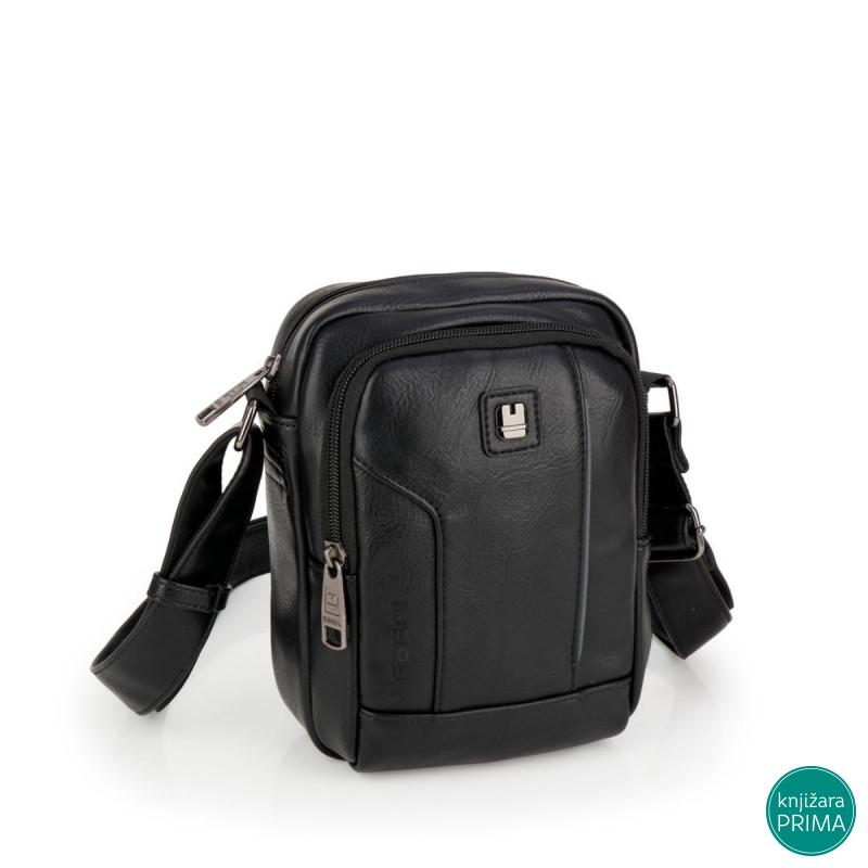 Muška torbica GABOL Bran crna 