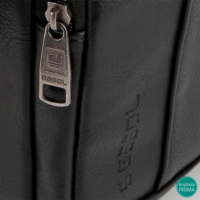 Muška torbica GABOL Bran crna 