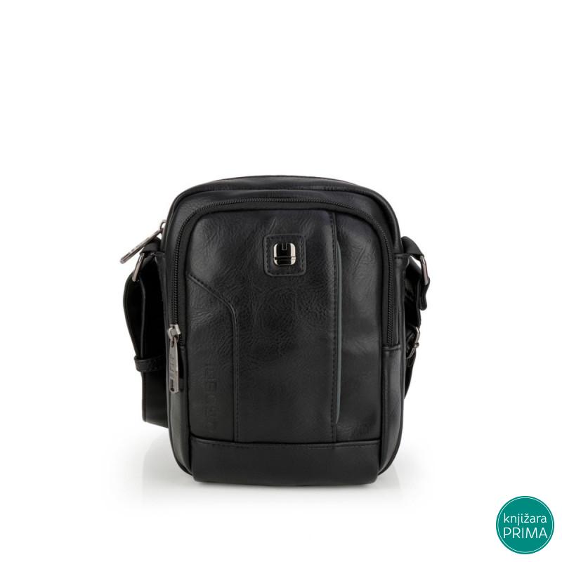 Muška torbica GABOL Bran crna 