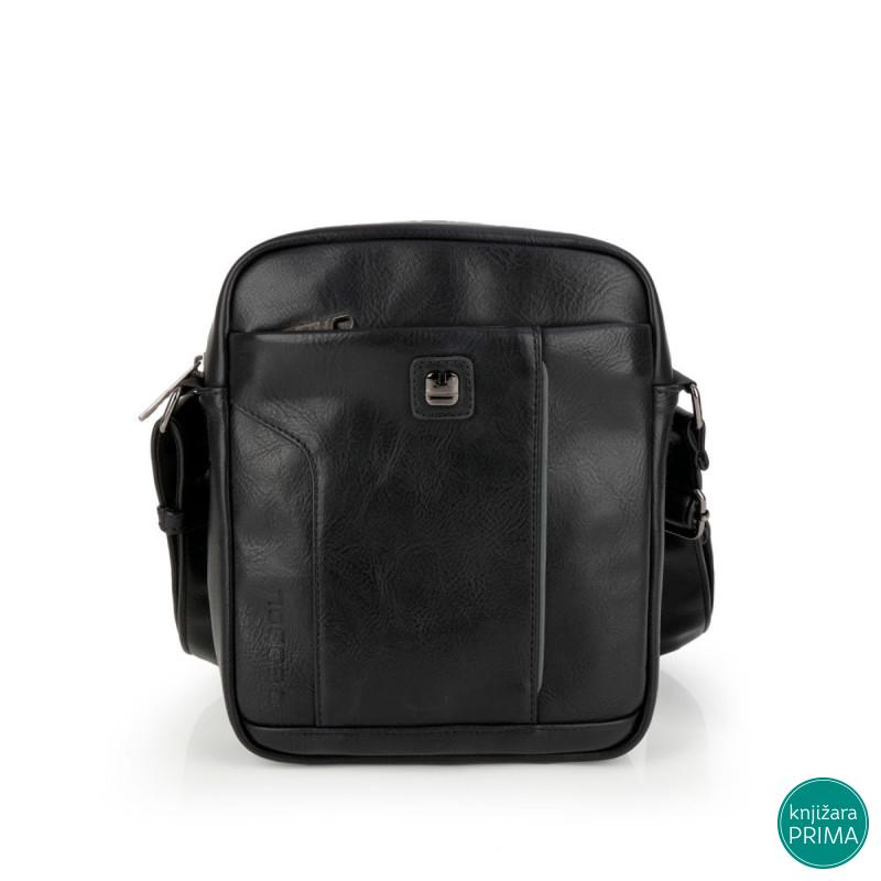 Muška torbica GABOL Bran crna 