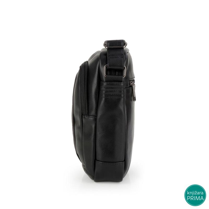 Muška torbica GABOL Bran crna 