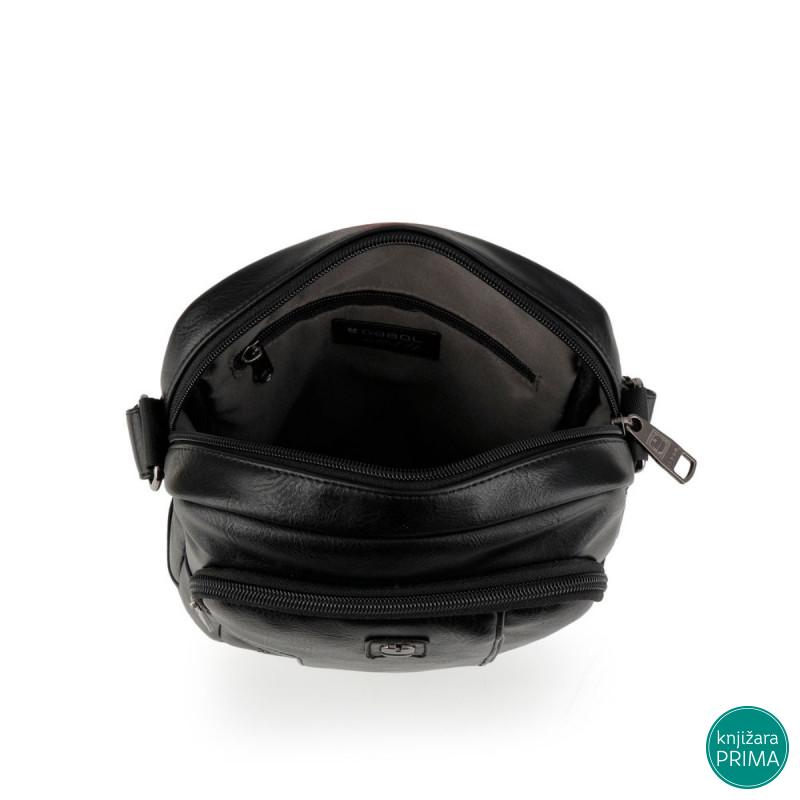 Muška torbica GABOL Bran crna 