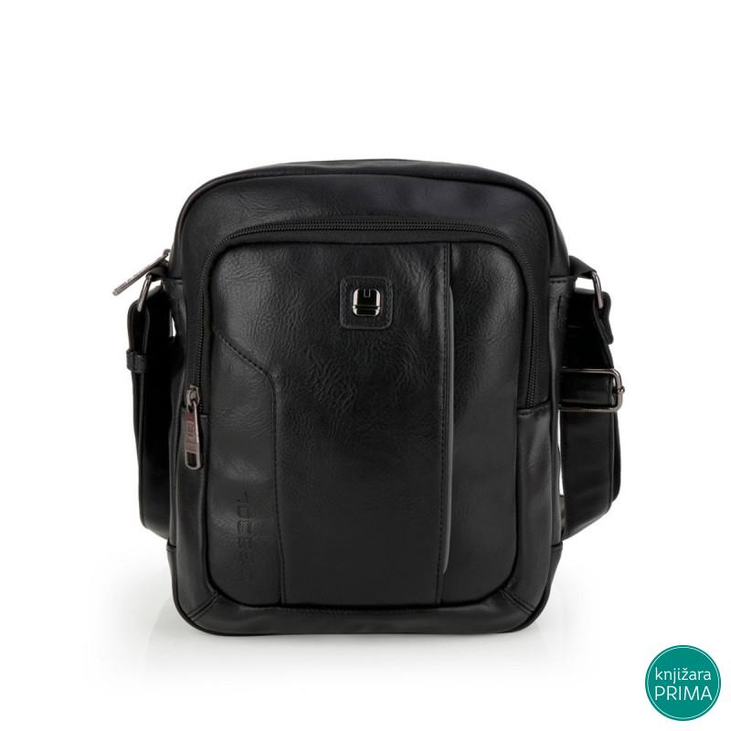 Muška torbica GABOL Bran crna 