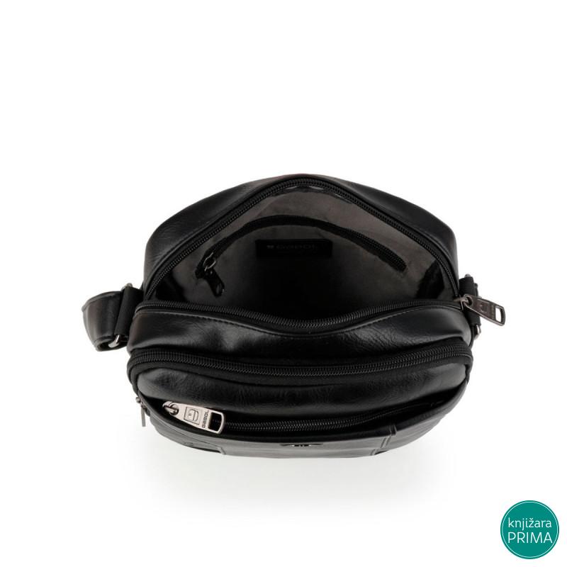 Muška torbica GABOL Bran crna 