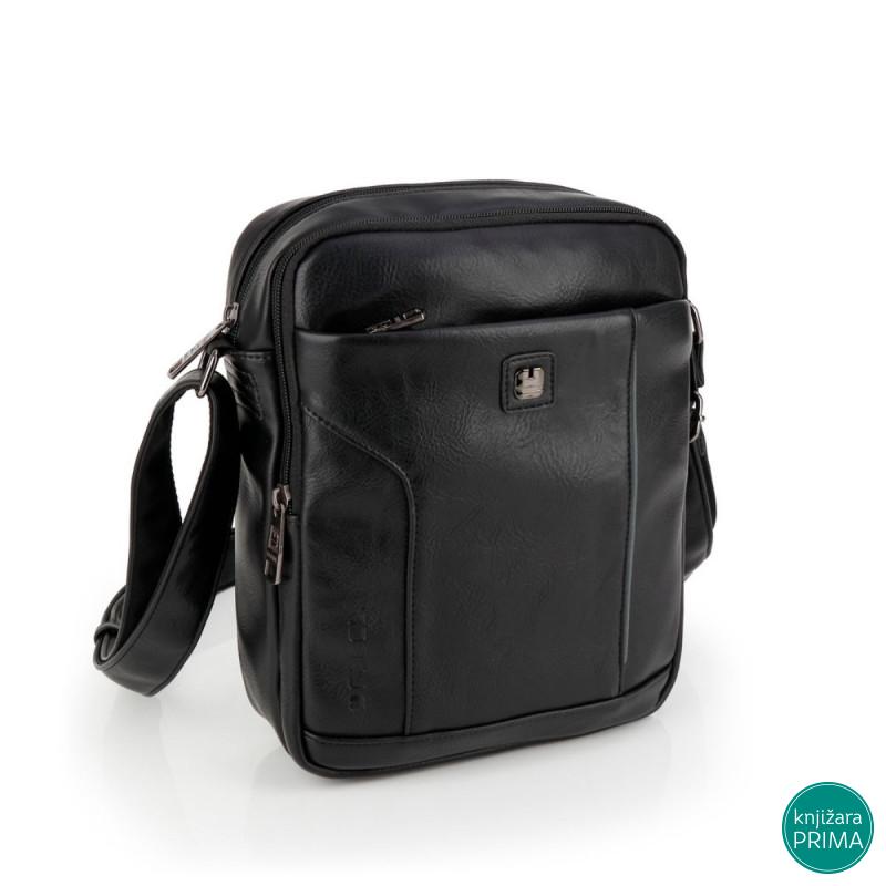 Muška torbica GABOL Bran crna 