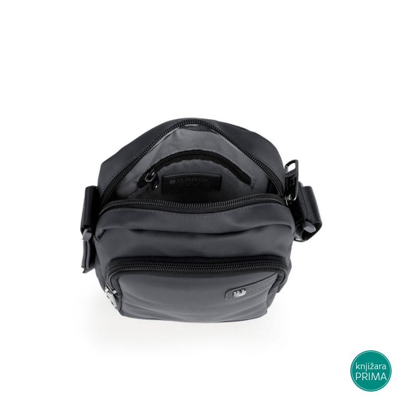 Muška torbica GABOL siva 