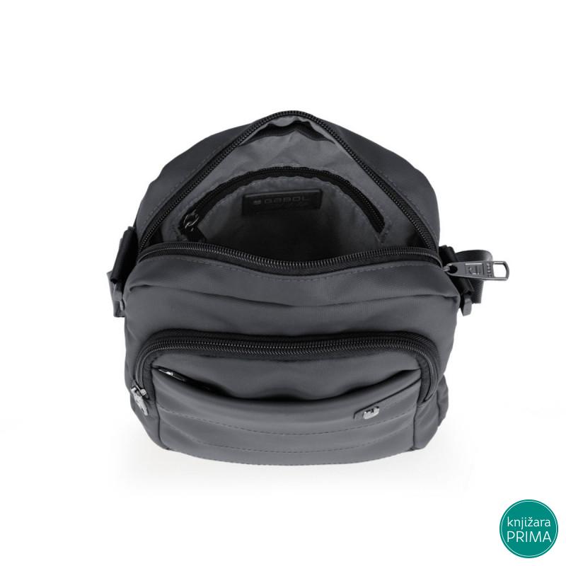 Muška torbica GABOL siva 