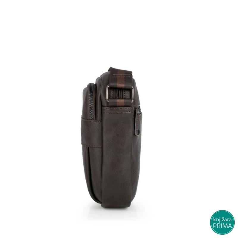 Muška torbica GABOL Frank braon 