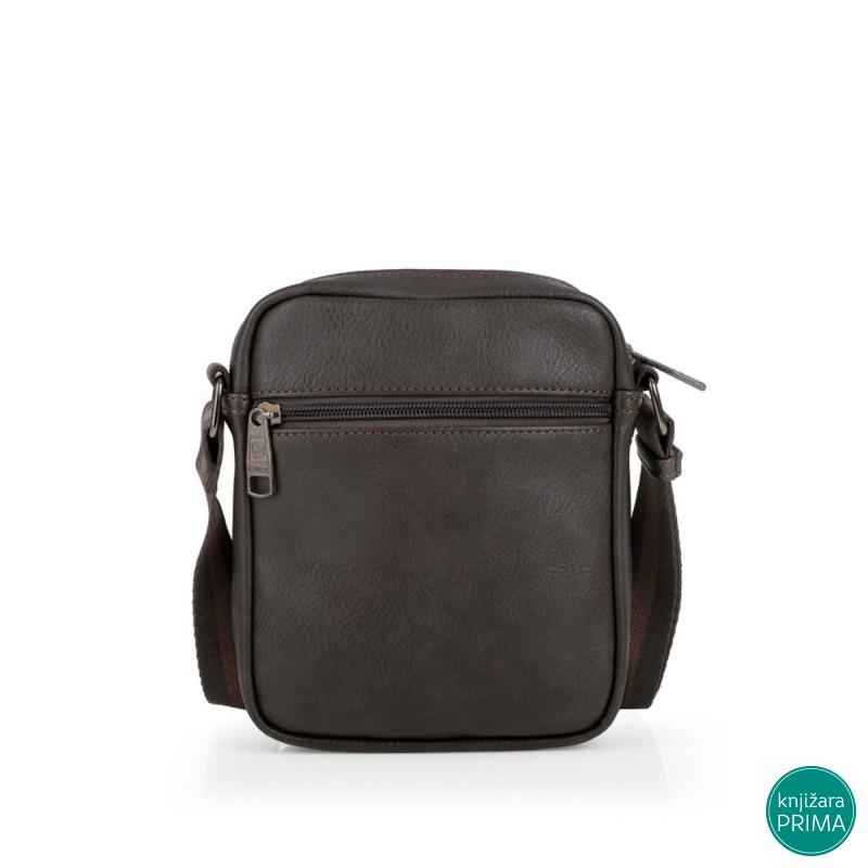 Muška torbica GABOL Frank braon 