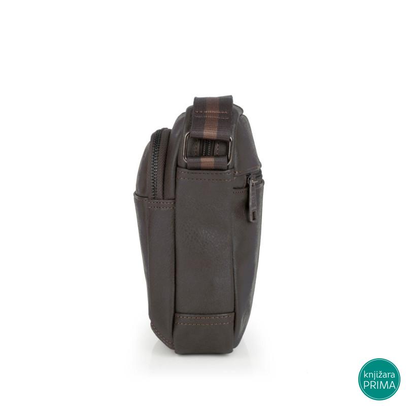 Muška torbica GABOL Frank braon 