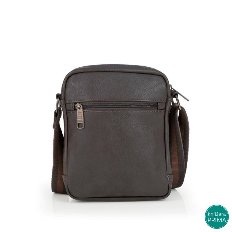 Muška torbica GABOL Frank braon 