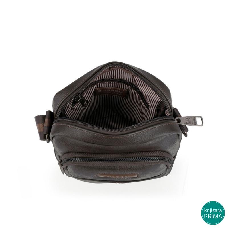 Muška torbica GABOL Frank braon 