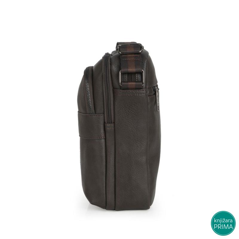 Muška torbica GABOL Frank braon 