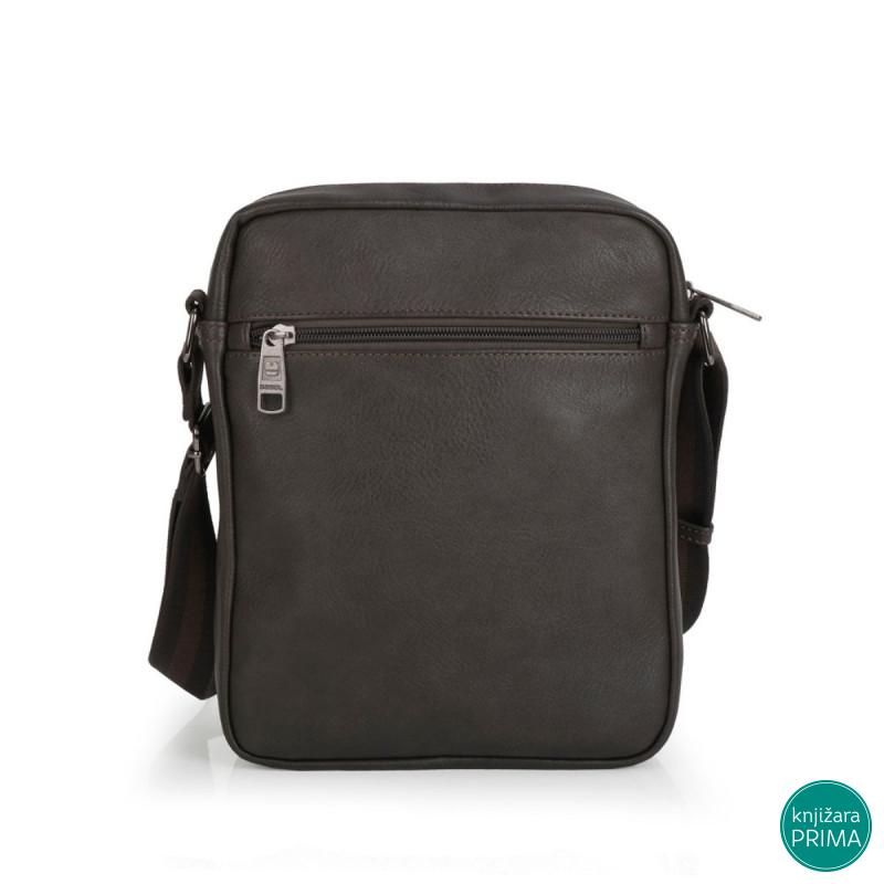 Muška torbica GABOL Frank braon 