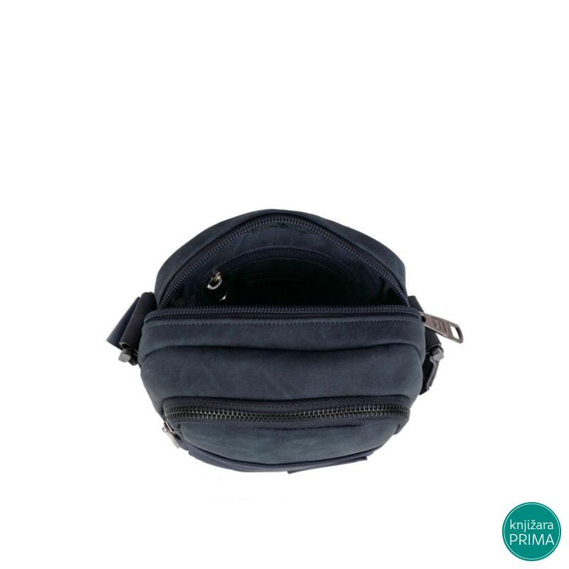 Muška torbica GABOL Clark tamno plava 