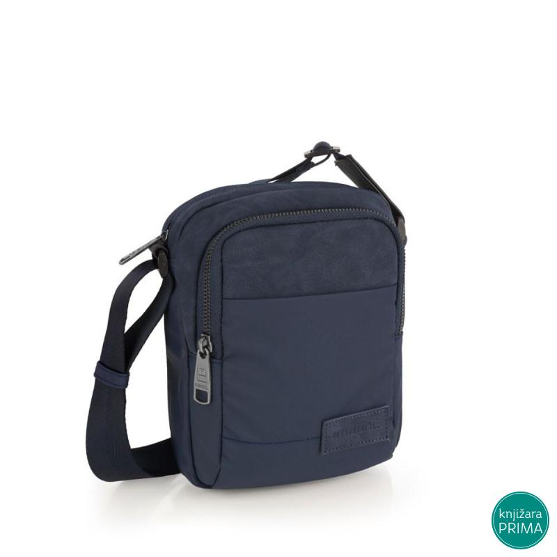 Muška torbica GABOL Clark tamno plava 