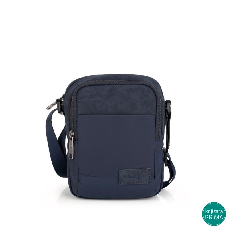 Muška torbica GABOL Clark tamno plava 