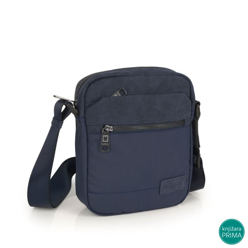 Muška torbica GABOL Clark tamno plava 