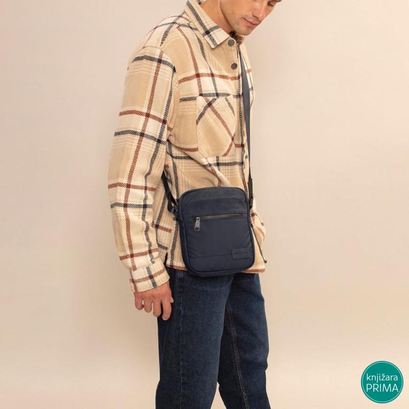 Muška torbica GABOL Clark tamno plava 