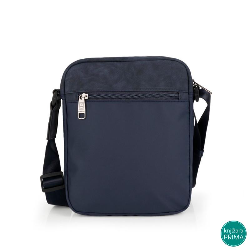 Muška torbica GABOL Clark tamno plava 