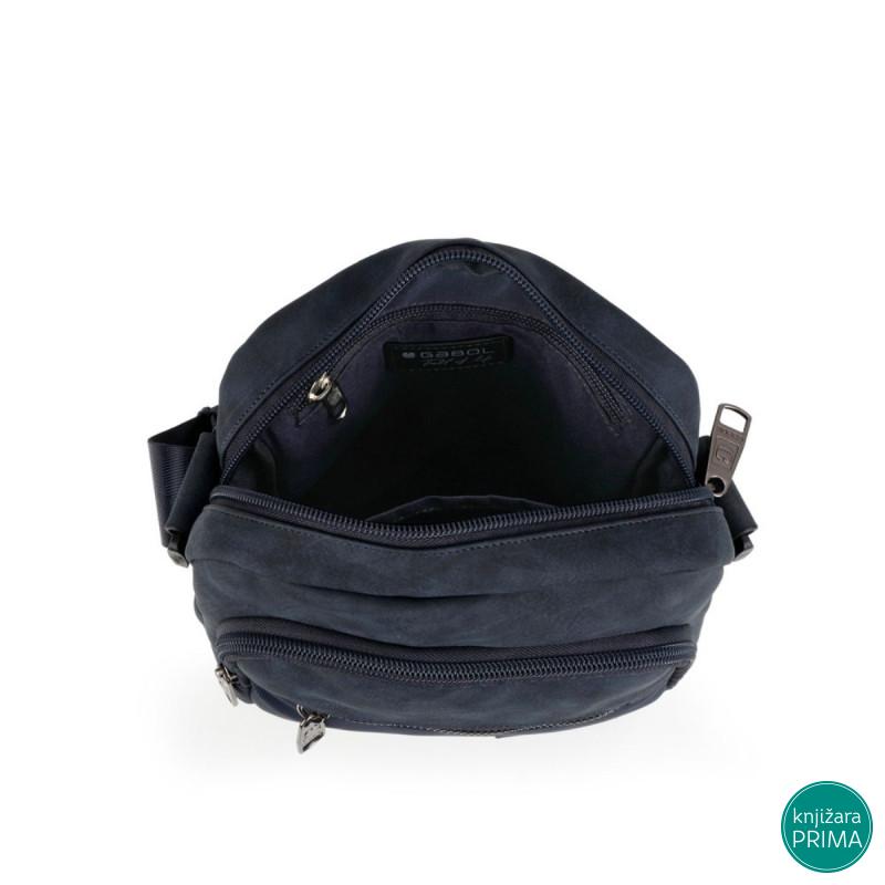 Muška torbica GABOL Clark tamno plava 