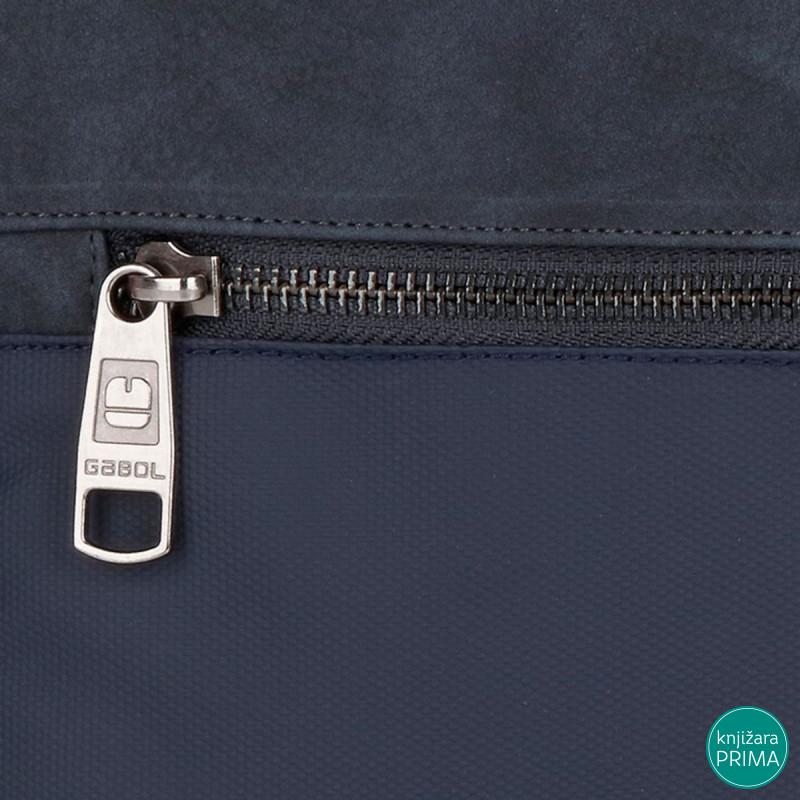 Muška torbica GABOL Clark tamno plava 