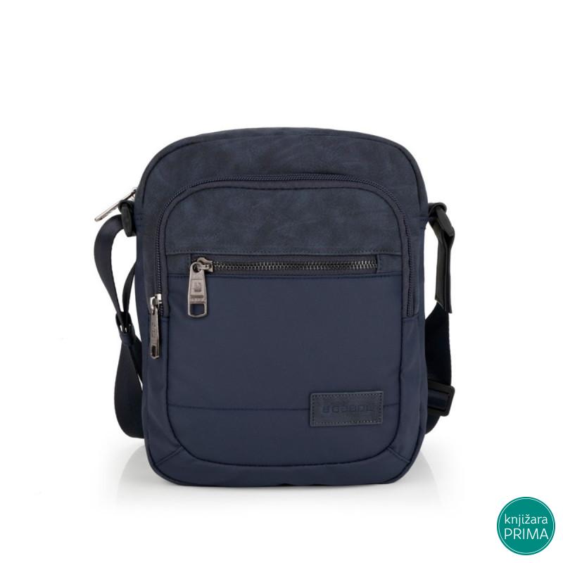Muška torbica GABOL Clark tamno plava 