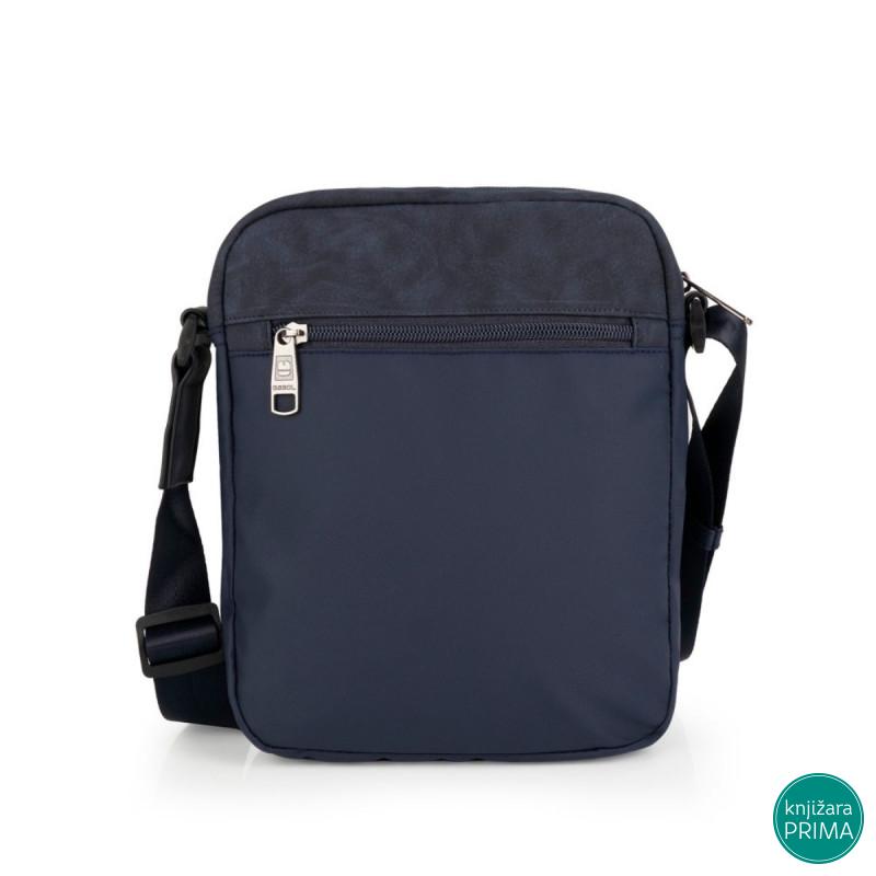 Muška torbica GABOL Clark tamno plava 