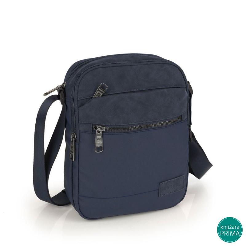 Muška torbica GABOL Clark tamno plava 