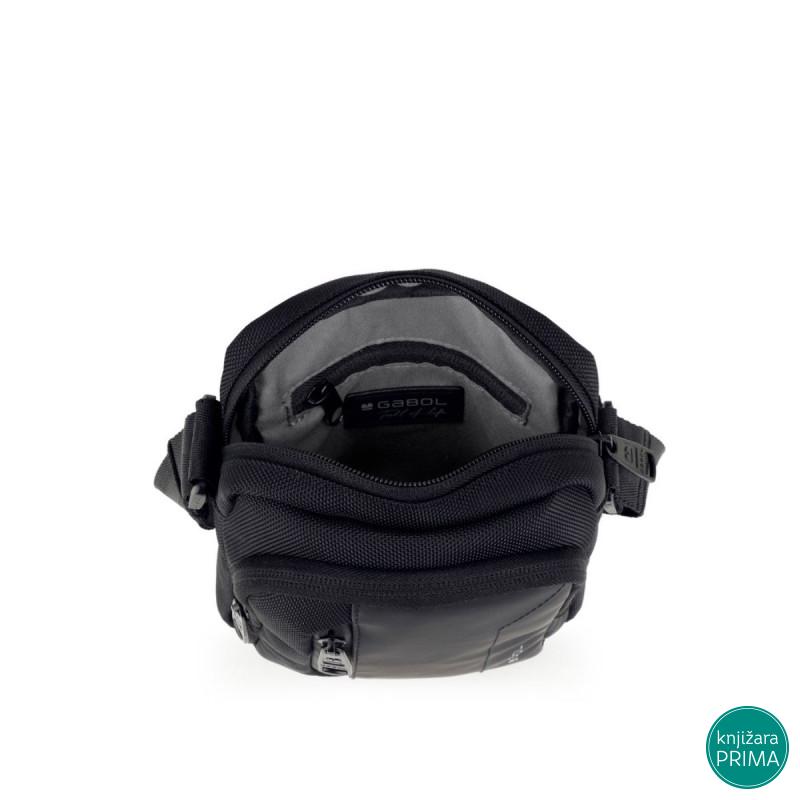 Muška torbica GABOL Aston crna 