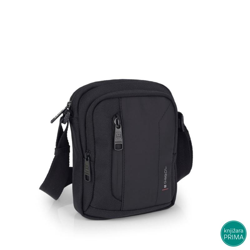 Muška torbica GABOL Aston crna 