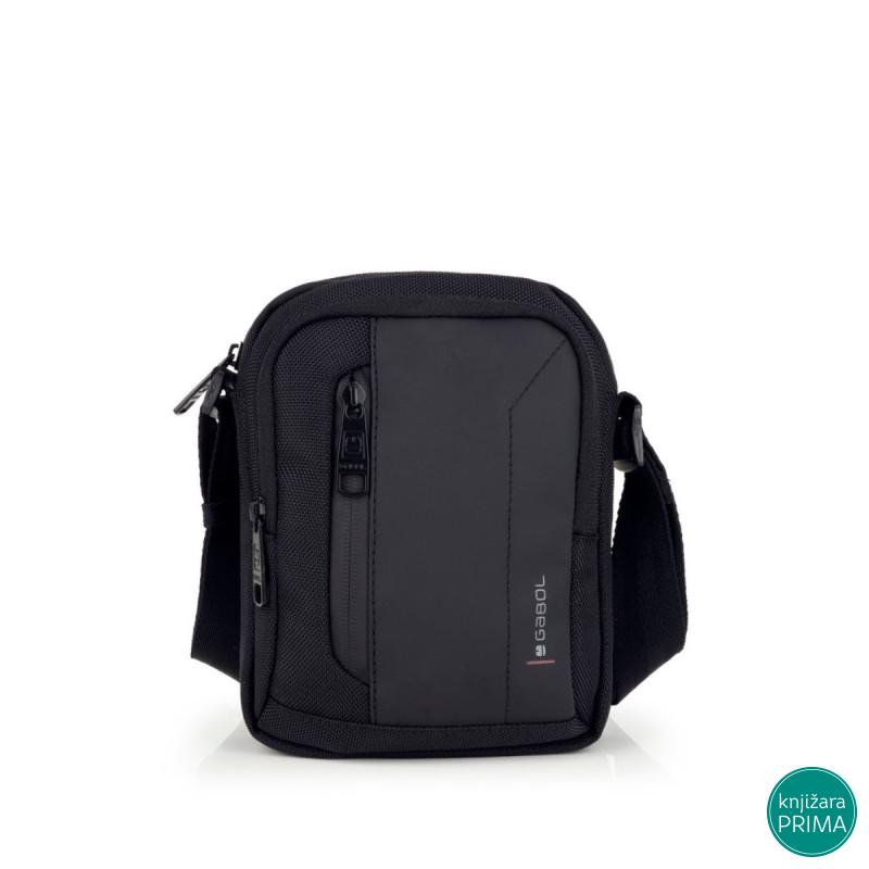 Muška torbica GABOL Aston crna 