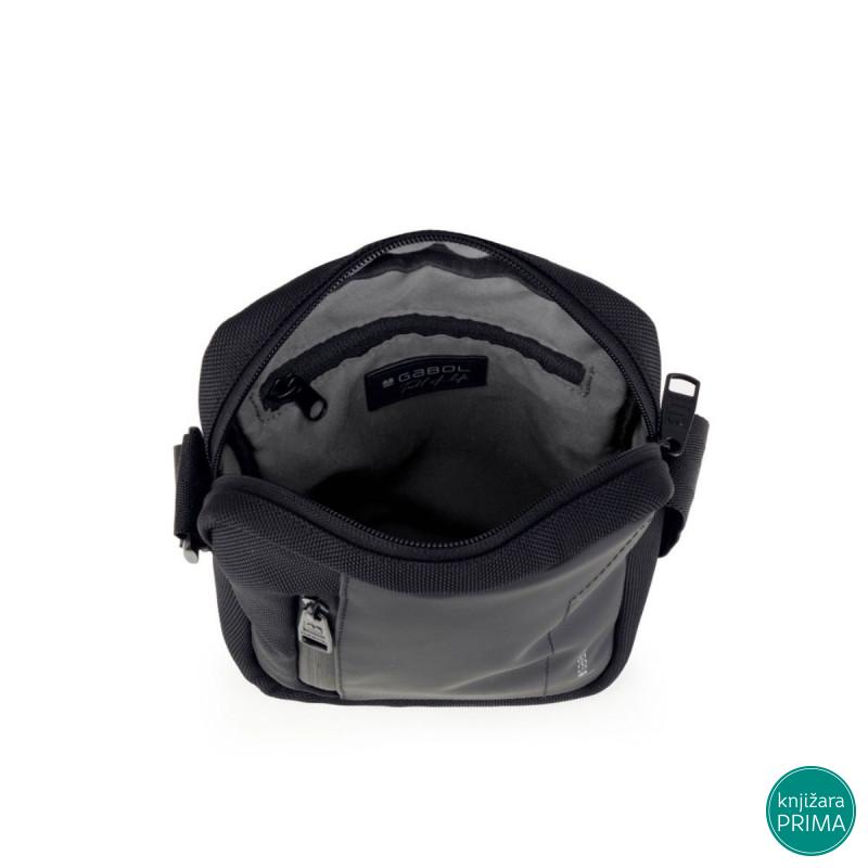 Muška torbica GABOL Aston crna 