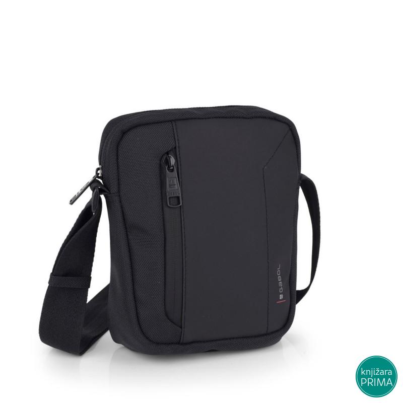 Muška torbica GABOL Aston crna 