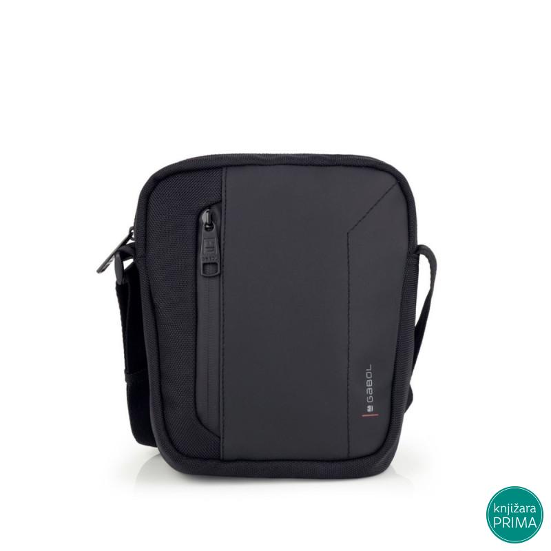 Muška torbica GABOL Aston crna 