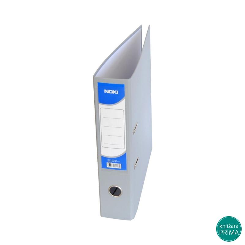 Registrator A4 NOKI sa PVC ojačanjem sivi standardni 