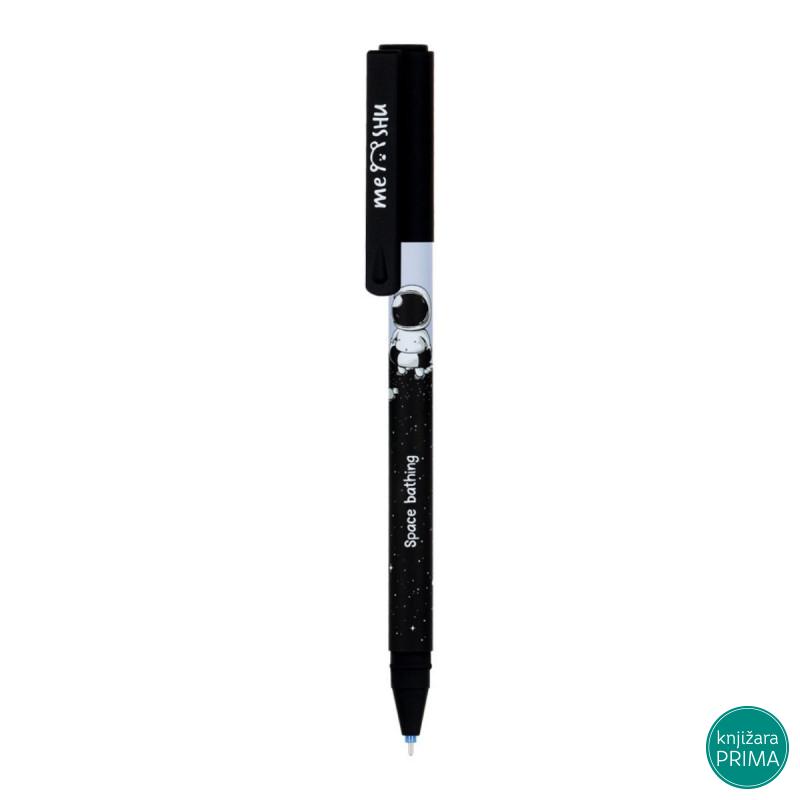 Hemijska olovka MESHU Space Traveller piši briši 
