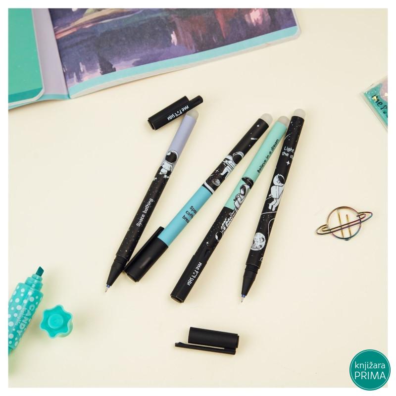 Hemijska olovka MESHU Space Traveller piši briši 