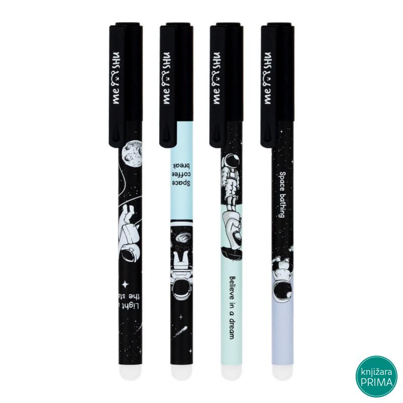 Hemijska olovka MESHU Space Traveller piši briši 