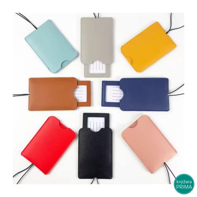 Tag za kofer TRAVEL roze 