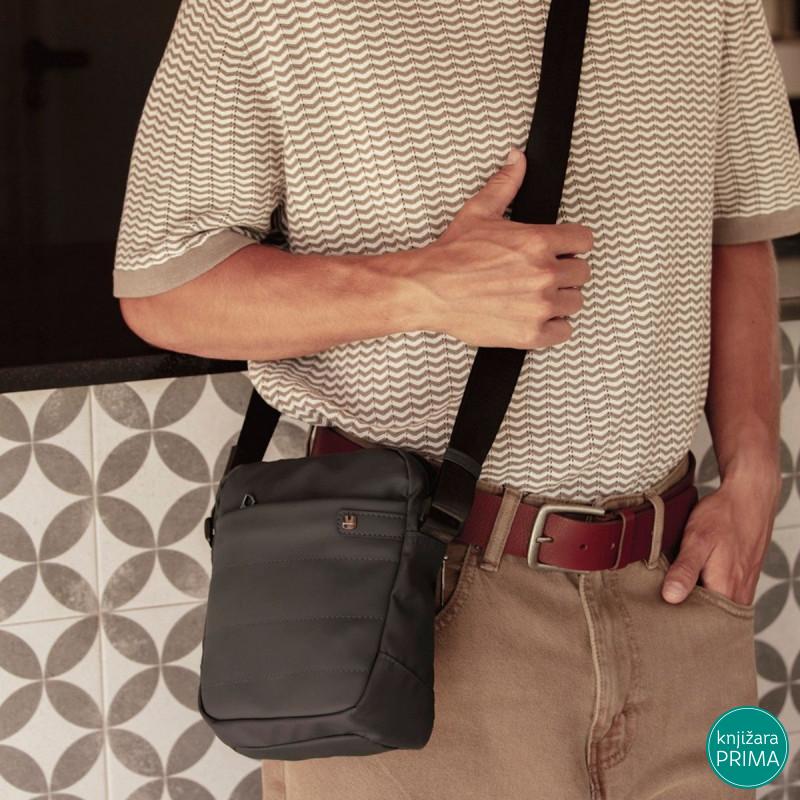 Muška torbica GABOL siva 