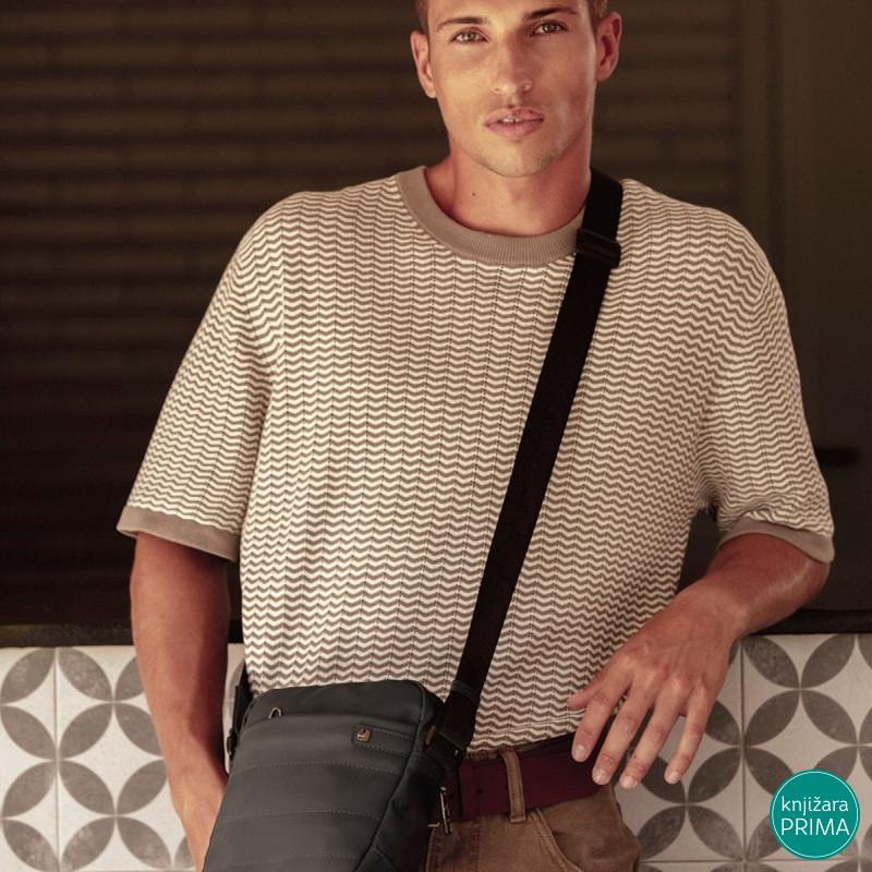 Muška torbica GABOL siva 