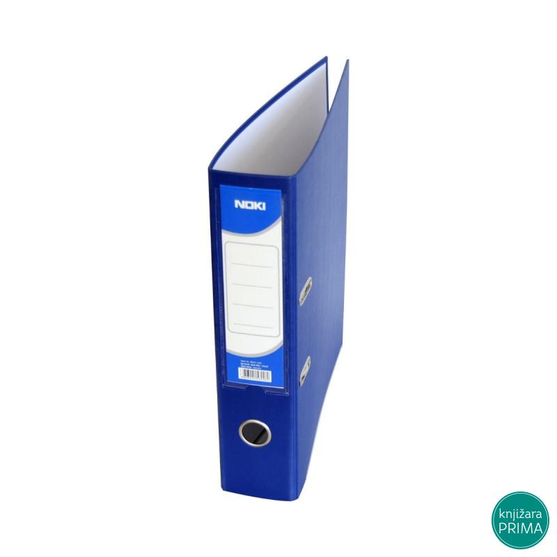 Registrator A4 NOKI sa PVC ojačanjem tamno plavi standardni 