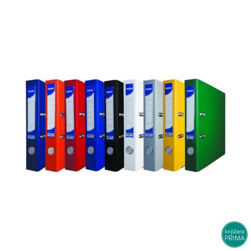Registrator A4 NOKI sa PVC ojačanjem žuti uski 