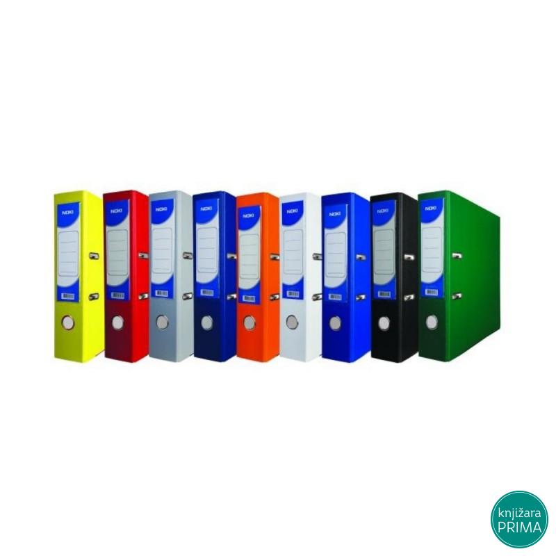 Registrator A4 NOKI sa PVC ojačanjem beli standardni 