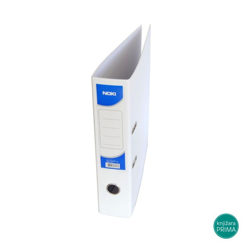 Registrator A4 NOKI sa PVC ojačanjem beli standardni 